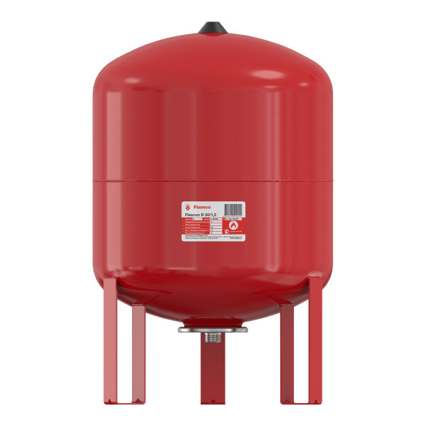 Бак расширительный Flamco для систем отопления Flexcon R 80 л. (16083 RU) Бак расширительный Flamco для систем отопления Flexcon R 80 л. (16083 RU)