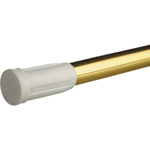 Карниз для ванны Melodia Interlock 110-200 см AL золото д.22/19мм (Mcr-00008)