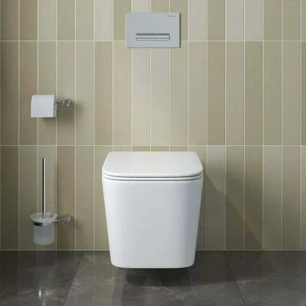 Унитаз подвесной BelBagno Due безободковый (BB5171CH-TOR/SC) Унитаз подвесной BelBagno Due безободковый (BB5171CH-TOR/SC)