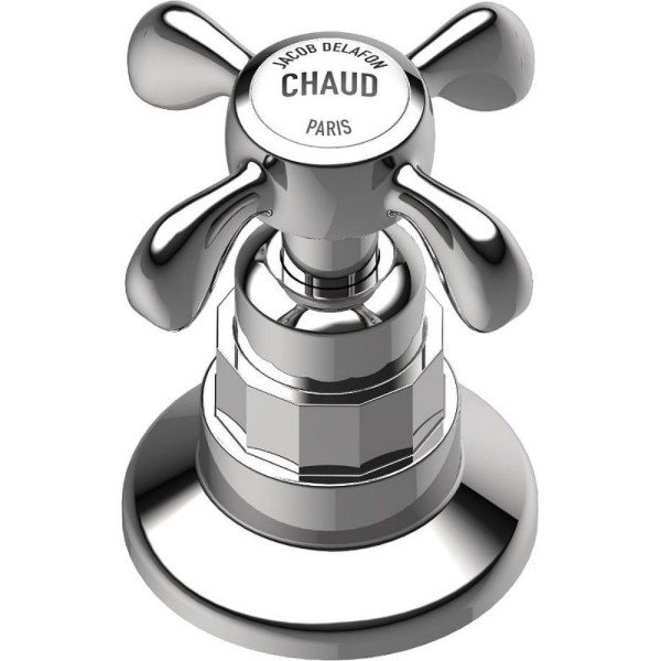 Смеситель для раковины Jacob Delafon Cleo 1889 с донным клапаном хром (E24306-CP) Смеситель для раковины Jacob Delafon Cleo 1889 с донным клапаном хром (E24306-CP)