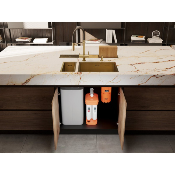 Мойки врезные Omoikiri Taki 54-U/IF-L-LG Side SF 54x44 cветлое золото (4997475)