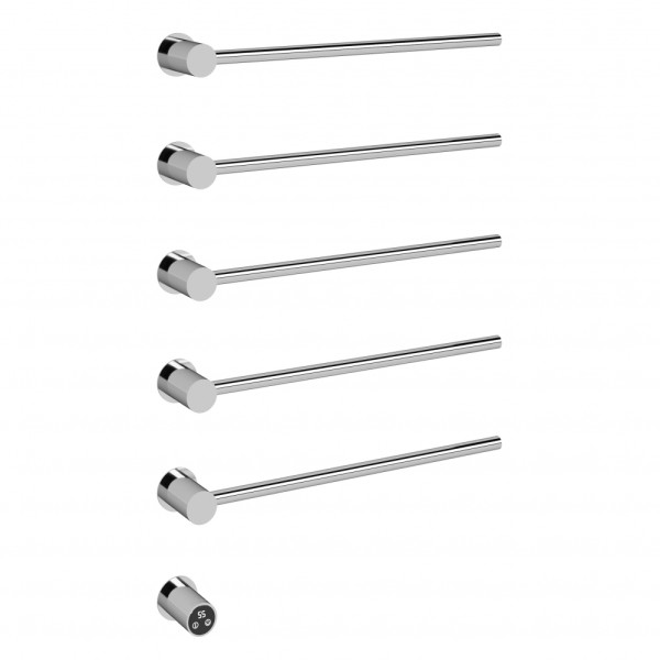 Полотенцесушитель электрический Abber Charme 520x795 хром (AH4005) Полотенцесушитель электрический Abber Charme 520x795 хром (AH4005)