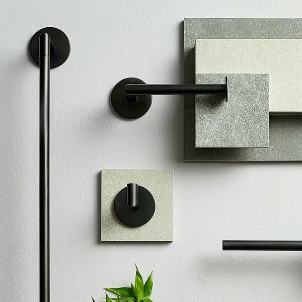 Держатель рулона туалетной бумаги Vitra Origin черный матовый (A4488736)