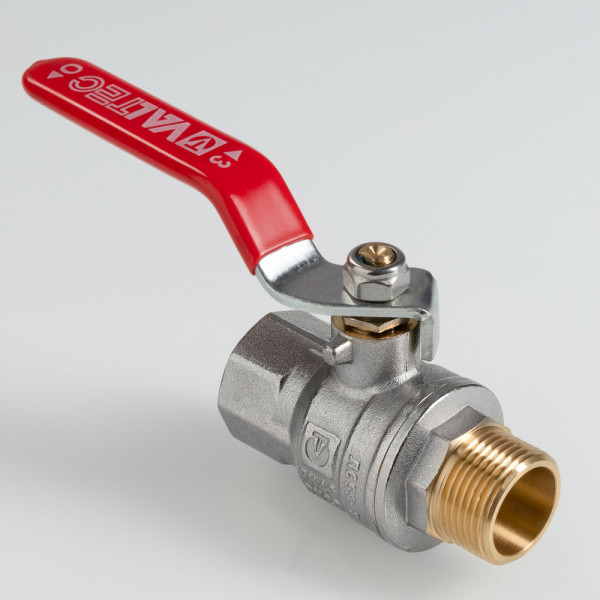 Кран 3/4" ВН шаровый Valtec ГОСТ (красная ручка) VT.415.N.05 Кран 3/4" ВН шаровый Valtec ГОСТ (красная ручка) VT.415.N.05