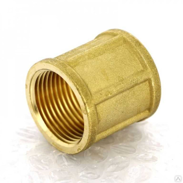 Муфта 1 1/2" Tiemme (латунь) 1500131 / 1550G000808 Муфта 1 1/2" Tiemme (латунь) 1500131 / 1550G000808