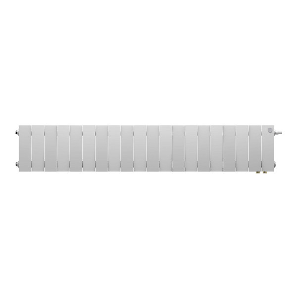 Радиатор биметаллический Royal Thermo PianoForte 200 Белый VR80 (20 секций) (RTPWVR803020020)
