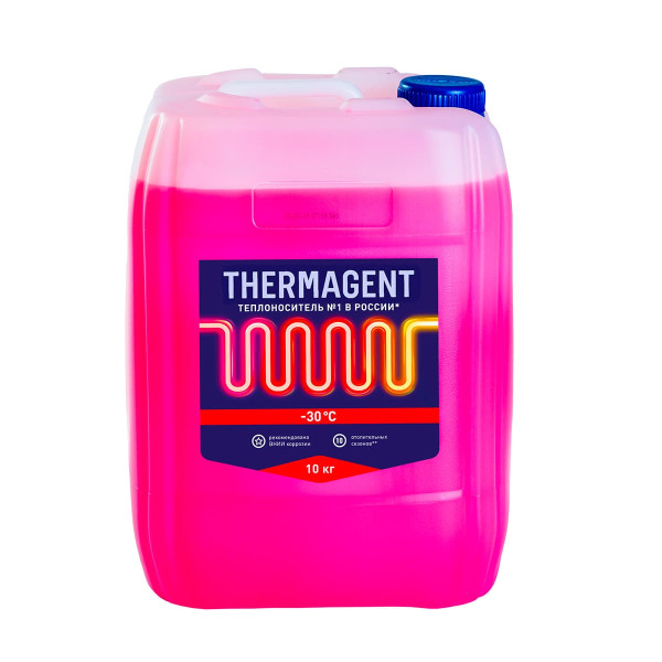 Теплоноситель Thermagent -30 10 кг (этиленгликоль) (TA 910265)