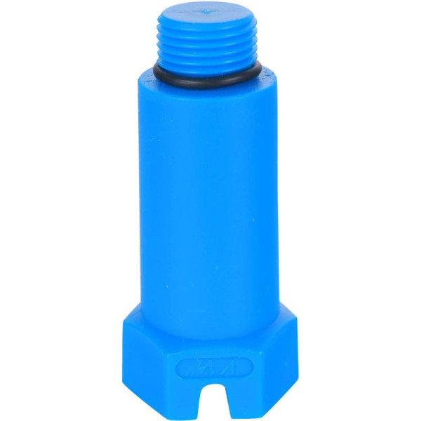 Заглушка для опрессовки 1/2" Н FV-Plast (синяя) (AA252000001)