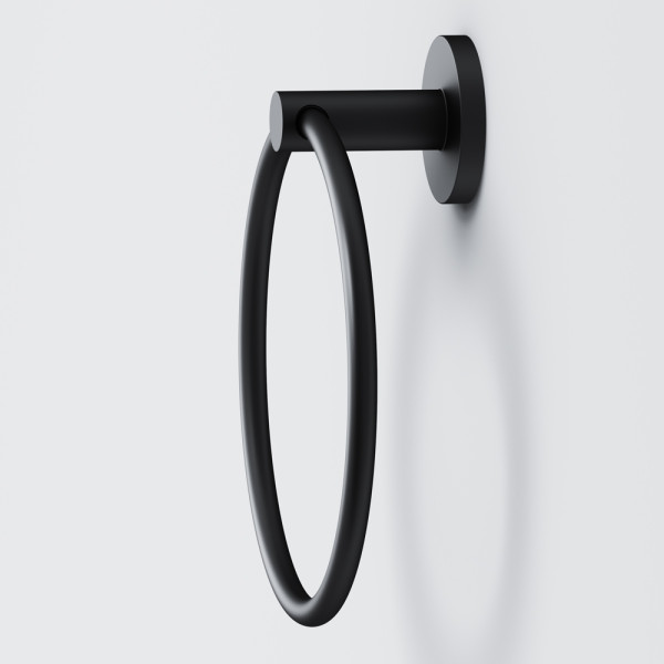 Кольцо для полотенец AM.PM X-Joy черный (A85A34422)