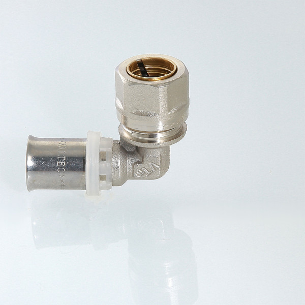 Соединение угловое 20*15 с переходом на обжим Valtec (пресс, никель) (VTm.253.I.002015) Соединение угловое 20*15 с переходом на обжим Valtec (пресс, никель) (VTm.253.I.002015)