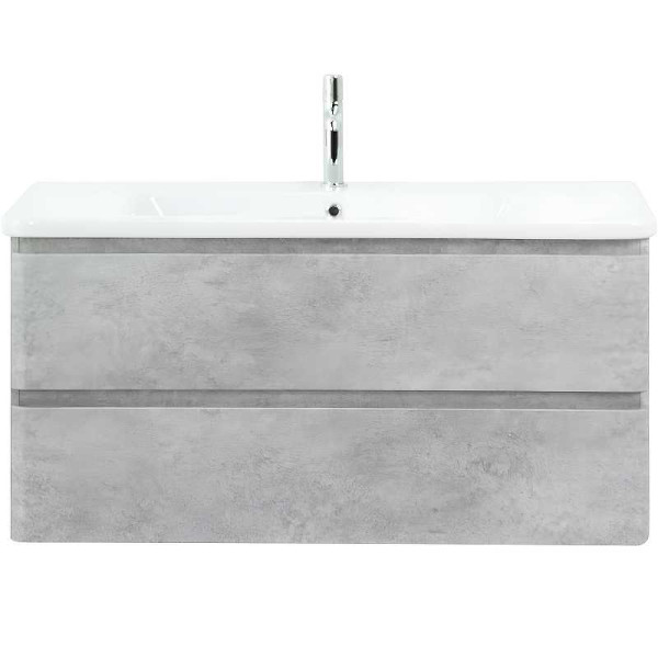 Тумба подвесная BelBagno Albano-CER 105 Cemento Verona Grigio (ALBANO-CER-1050-2C-SO-CVG)