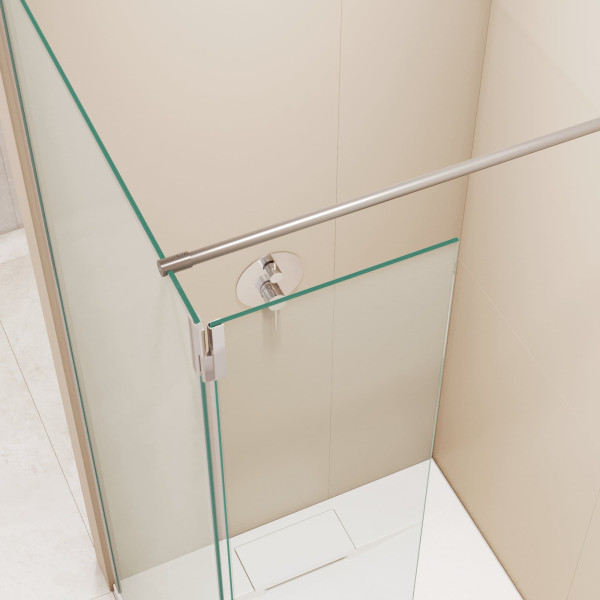 Душевая перегородка RGW WA-051 (WA-010 + Z-071) 1100 стекло прозрачное, профиль хром (351005113-11) Душевая перегородка RGW WA-051 (WA-010 + Z-071) 1100 стекло прозрачное, профиль хром (351005113-11)