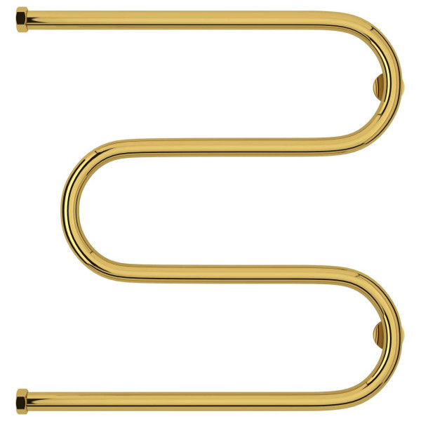 Полотенцесушитель водяной Сунержа М-образный+ 600х600 золотой (03-4007-6060) Полотенцесушитель водяной Сунержа М-образный+ 600х600 золотой (03-4007-6060)