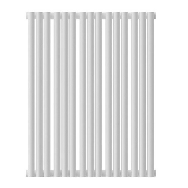 Радиатор стальной Empatiko боковое подключение, шелковистый белый (Takt S2-592-500 Silk White)