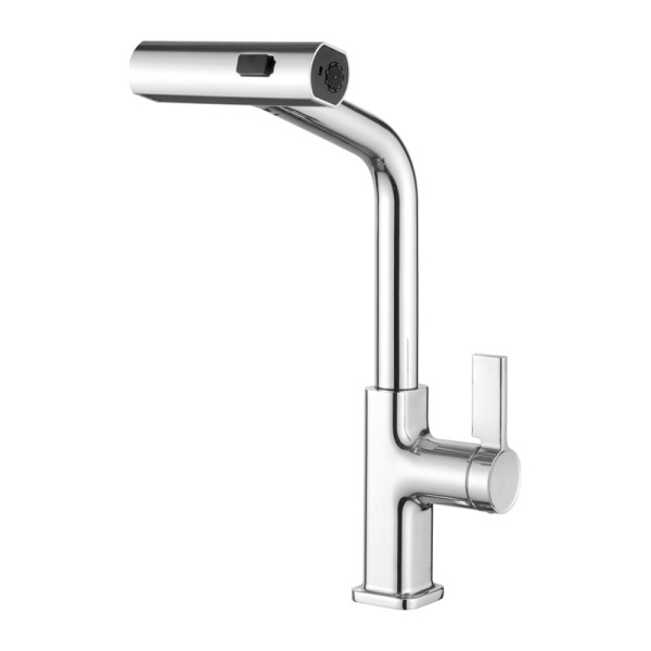 Смеситель для кухни Ledeme хром (L6099-4)