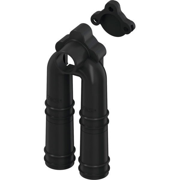 Шумопоглощающий элемент для углового настенного тройника TECEflex 1/2" (718024) Шумопоглощающий элемент для углового настенного тройника TECEflex 1/2" (718024)