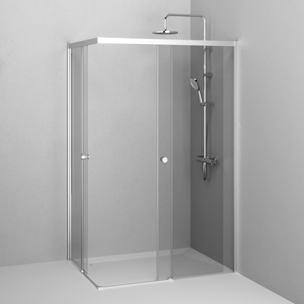 Душевой уголок AM.PM X-joy 120x90 стекло прозрачное, профиль хром матовый (W94G-403-120290-MT1K)