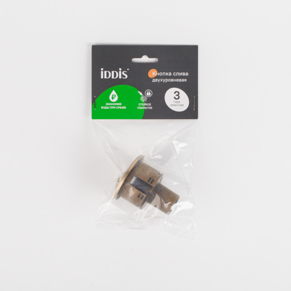 Кнопка слива для арматуры Iddis Optima Home бронзовая (92038BR2AR) Кнопка слива для арматуры Iddis Optima Home бронзовая (92038BR2AR)