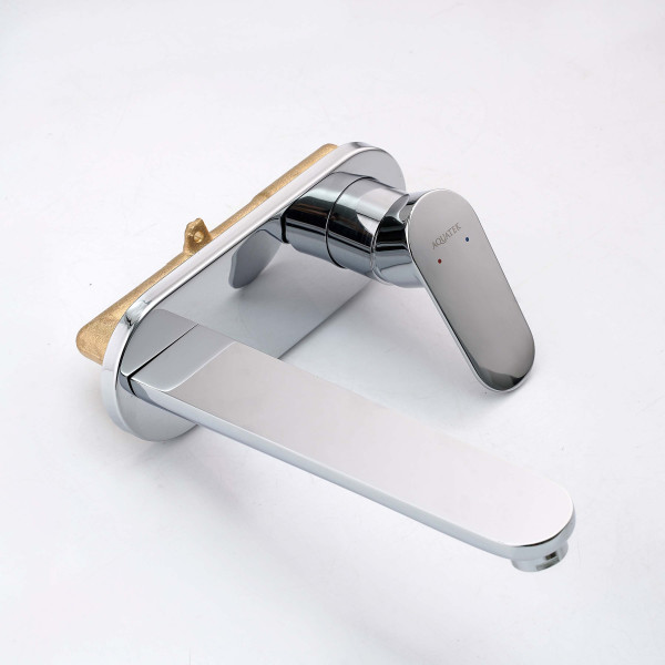 Смеители для раковины Aquatek Ника встраиваемый хром (AQ1813CR) Смеители для раковины Aquatek Ника встраиваемый хром (AQ1813CR)