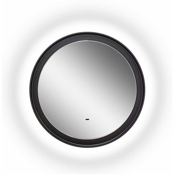 Зеркало с подсветкой Континент Planet black Led D 600 с бесконтактным сенсором (ЗЛП623) Зеркало с подсветкой Континент Planet black Led D 600 с бесконтактным сенсором (ЗЛП623)