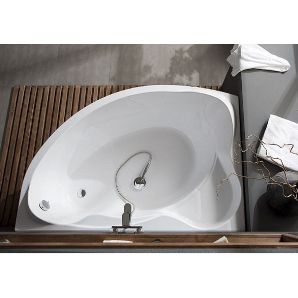 Ванна акриловая Aquanet Jamaica 160х100 L без гидромассажа Ванна акриловая Aquanet Jamaica 160х100 L без гидромассажа