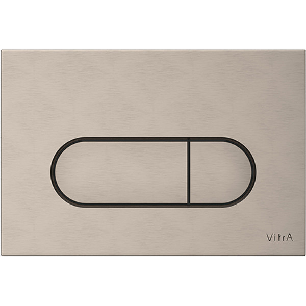 Клавиша смывная Vitra Root Round никель (740-2295)