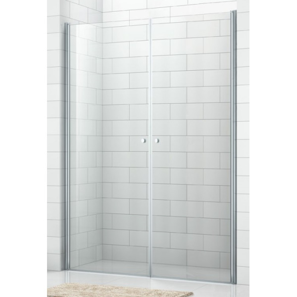 Душевая дверь Cezares Eco 90x190 стекло прозрачное (ECO-B-2-90-C-Cr) Душевая дверь Cezares Eco 90x190 стекло прозрачное (ECO-B-2-90-C-Cr)