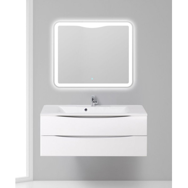 Тумба подвесная BelBagno Marino 110 Bianco Opaco (MARINO-1100-2C-SO-BO-P) Тумба подвесная BelBagno Marino 110 Bianco Opaco (MARINO-1100-2C-SO-BO-P)