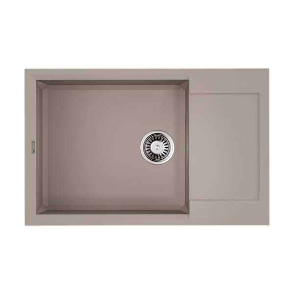Мойка для кухни врезная Omoikiri Sakaime 78-LB-SA Tetogranit/бежевый (4993902) Мойка для кухни врезная Omoikiri Sakaime 78-LB-SA Tetogranit/бежевый (4993902)
