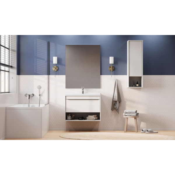 Тумба подвесная Aquaton Хоуп 780x438x563 белый (1.A287.3.01H.P2B.0)