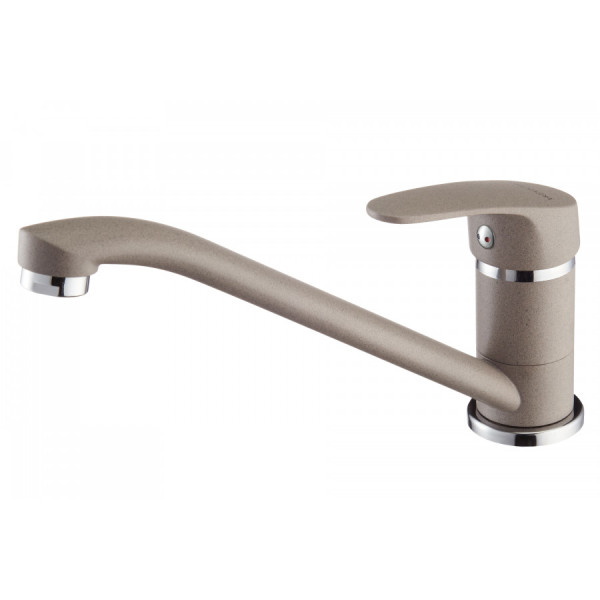 Смеситель для кухни Aquaton Аркос серый (1.AX00.1.FCX.X25.0)