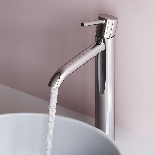 Смеситель для раковины AM.PM Libre высокий, хром (F6092000) Смеситель для раковины AM.PM Libre высокий, хром (F6092000)