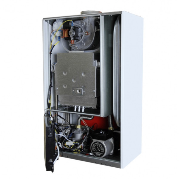 Котел газовый настенный Arderia D 32 (32 кВт) v3 двухконтурный с закрытой камерой сгорания (2201359) Котел газовый настенный Arderia D 32 (32 кВт) v3 двухконтурный с закрытой камерой сгорания (2201359)