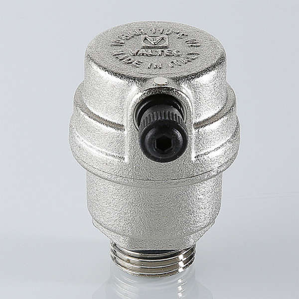 Воздухоотводчик автоматический 1/2" Valtec (VT.502.NH.04) Воздухоотводчик автоматический 1/2" Valtec (VT.502.NH.04)