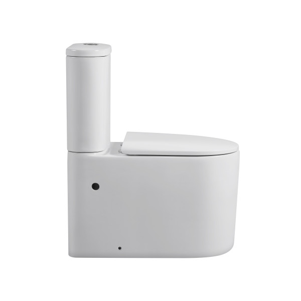 Унитаз напольный Sapbox Glacier 68x38,5x80 Tornado3 белый (SB0101T3-W)