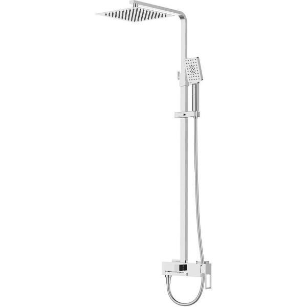 Душевая система Belbagno Luce хром (LUC-VSCM-CRM) Душевая система Belbagno Luce хром (LUC-VSCM-CRM)