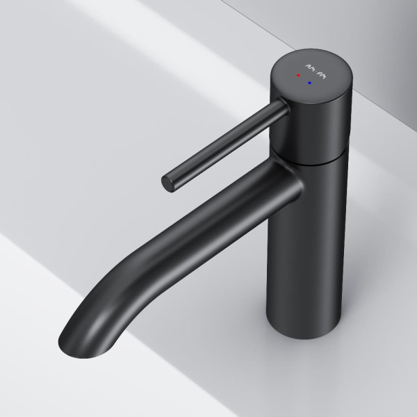 Смеситель для раковины AM.PM Libre черный (F6002122) Смеситель для раковины AM.PM Libre черный (F6002122)