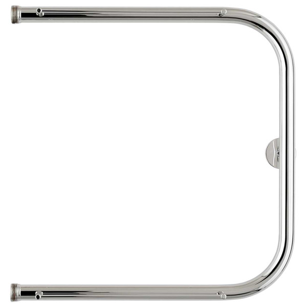 Полотенцесушитель водяной Стилье П-образный 2 полки 500х500 резьба-сгон 1 хром (00012-5050) Полотенцесушитель водяной Стилье П-образный 2 полки 500х500 резьба-сгон 1 хром (00012-5050)