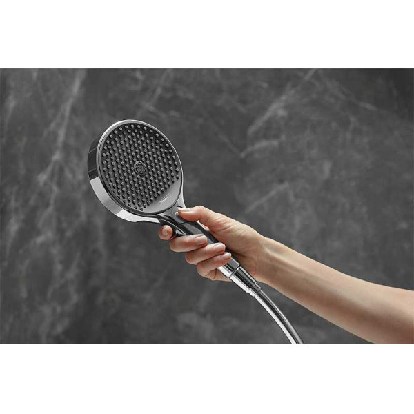 Душевая лейка Hansgrohe Rainfinity черный матовый (26864670)