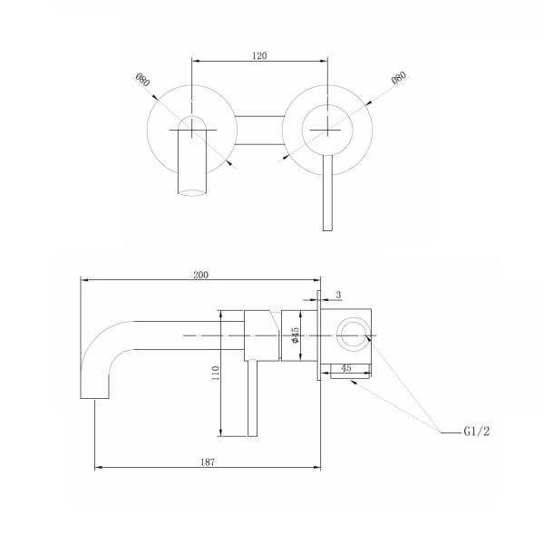 Смеситель для раковины Abber Wasser Kreis никель (AF8112NG) Смеситель для раковины Abber Wasser Kreis никель (AF8112NG)