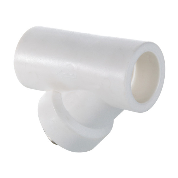 Фильтр косой PP-R 20 мм ВВ VALTEC (белый) VTp.786.0.020 Фильтр косой PP-R 20 мм ВВ VALTEC (белый) VTp.786.0.020