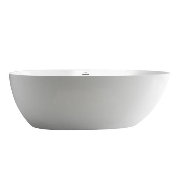 Ванна акриловая Abber 180x90x58 белая (AB9211-1.8)