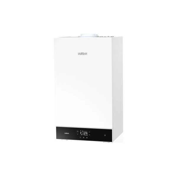 Котел газовый Warm Auros 30 кВт одноконтурный, закрытая камера, черная панель (KA11130) Котел газовый Warm Auros 30 кВт одноконтурный, закрытая камера, черная панель (KA11130)