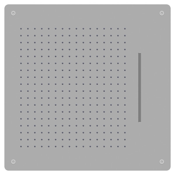 Верхний душ RGW Shower Panels 60x60x7,2 хром (21140274-01)