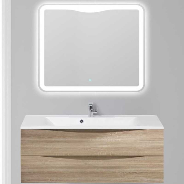 Тумба подвесная BelBagno Marino 120 Rovere Bianco (MARINO-1200-2C-SO-WO-P)