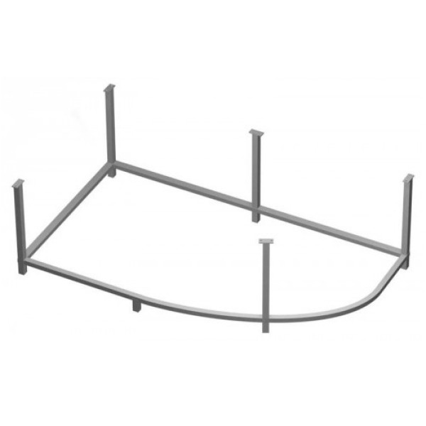 Каркас для ванны Cersanit Joanna 140 (K-RW-JOANNA*140n) Каркас для ванны Cersanit Joanna 140 (K-RW-JOANNA*140n)