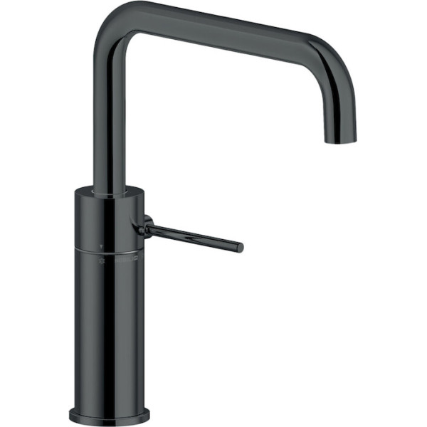 Смеситель для кухни Nobili Velis глянцевый черный (VE125134FLP)