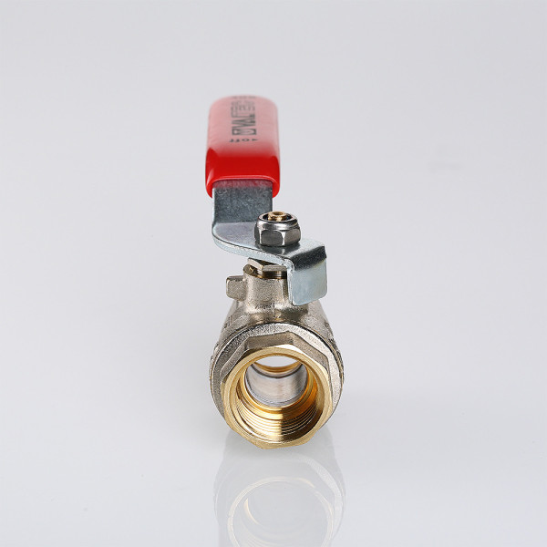 Кран 3/4" ВВ шаровый Valtec Base (красная ручка) VT.214.N.05