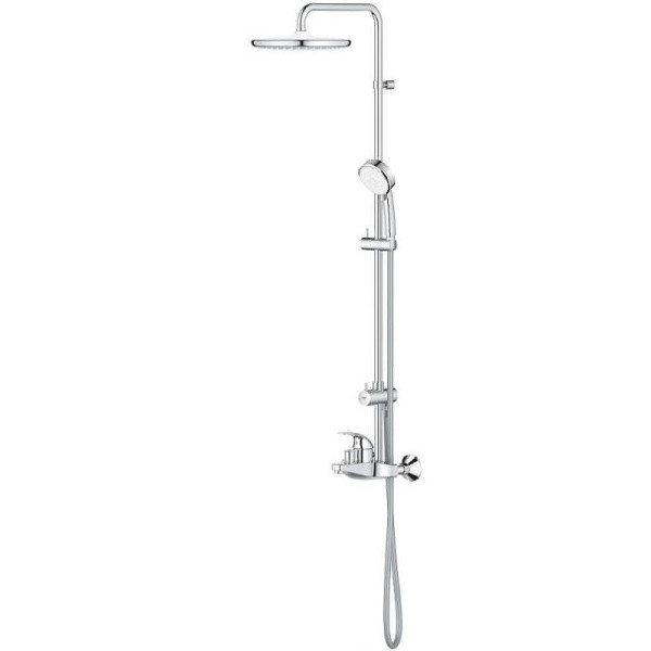 Душевая система Grohe New Tempesta Cosmopolitan System хром (26674000)