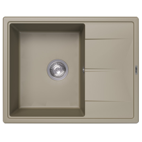 Мойка для кухни Abber Quarz 51x65x21,7 песочная (AQ2903S)